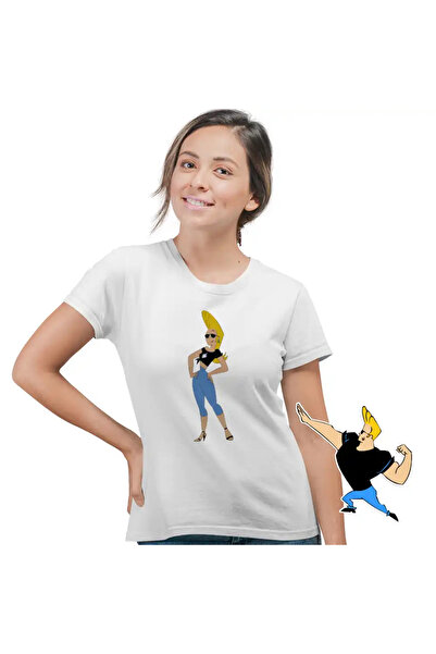 OEM Tricou Femei Jenny Brava Johnny Bravo