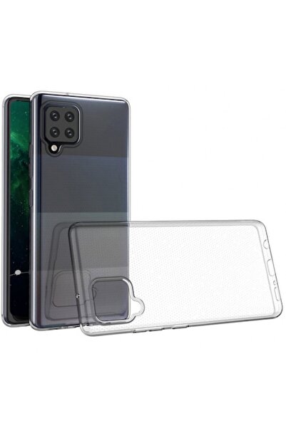 Stef's Cat Carcasă transparentă subțire pentru Samsung Galaxy A12 (Nacho A127...