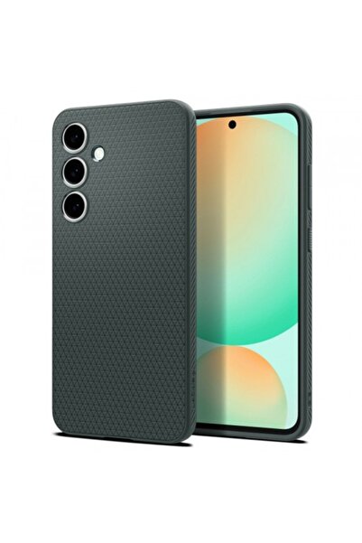 Spigen Carcasă pentru Samsung Galaxy S24 FE S721, Liquid Air, Verde ACS08619