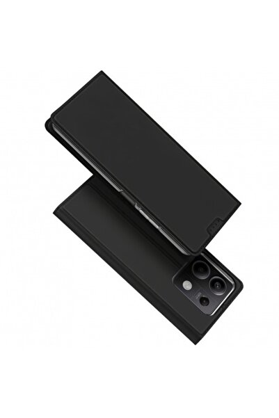 Dux Ducis Θήκη για Xiaomi Redmi Note 13 5G, Skin Pro, Μαύρη