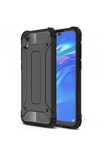 Forcell Carcasă rezistentă pentru Samsung Galaxy A21s (A217) - Neagră