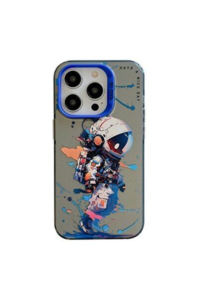 Stef's Cat Carcasă pentru Apple iPhone 15 Pro Max, Tattered Astronaut, multic...