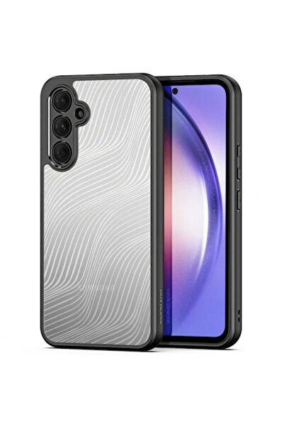 Stef's Cat Husa pentru Samsung Galaxy A55 5G A556, DUX DUCIS, Aimo, Neagra