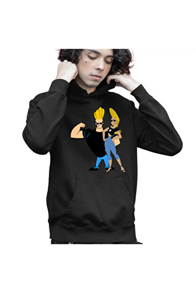 OEM Hanorac Copii Baieti Johnny Bravo Jenny Brava Fitness