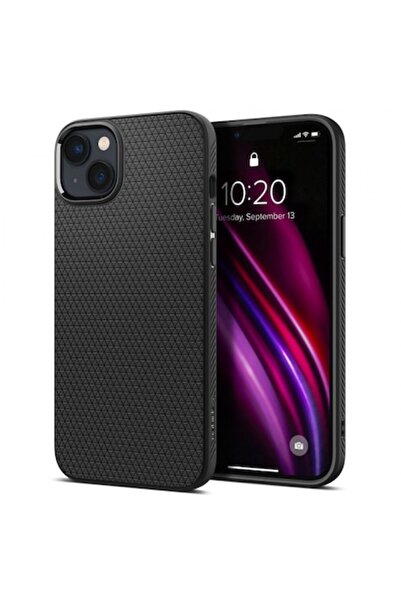 Spigen Apple iPhone 14 Case, Liquid Air Matte, Black