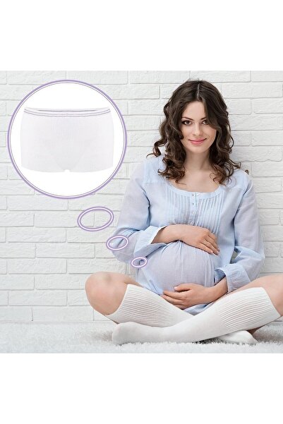 RADIOTRONICS RADIOTRONICSMesh Postpartum Disposable Underwear - 8 Count (Large)