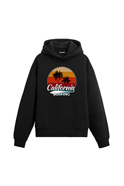 Colermi هودي كاليفورنيا سيرفينغ مطبوع