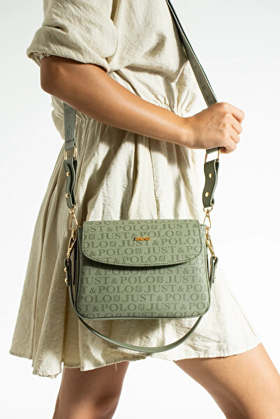 Just Polo Women's Printed Hand & Shoulder Bag Size: 26 X 13 cm Shopper