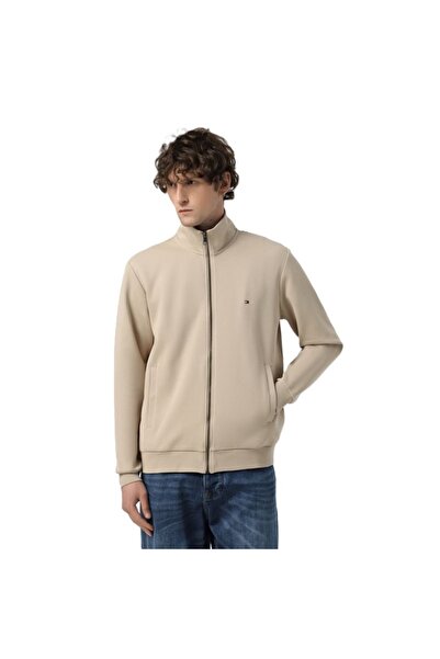 Tommy Hilfiger Bluza cu fermoar ESSENTIAL INTECHNO ZT STCOLLAR