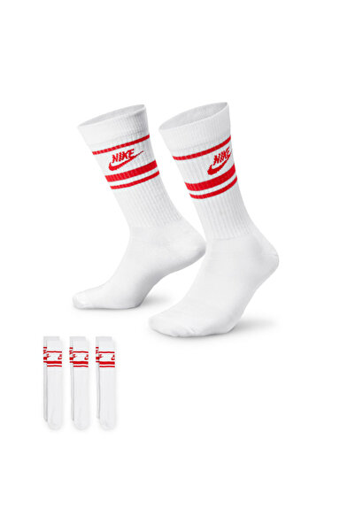 Nike Sosete U NK NSW EVERYDAY ESSENTIAL CREW 3PR - 144 STRIPES