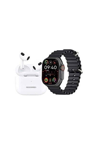 MOOGMAX Ultra Watch + AirPods Pro 3 Bundle by Mog Max (Original)