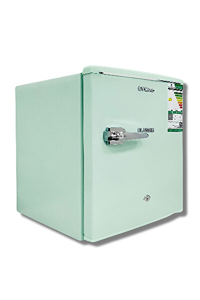GVC PRO Gvrg-77 Mini Bar Refrigerator, 48 Liters, 1.7 Feet - Light Green