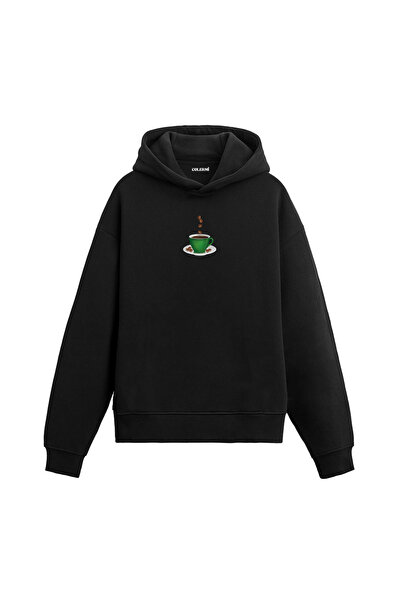 Colermi هودي مينيمال كوفي فنج مطبوع