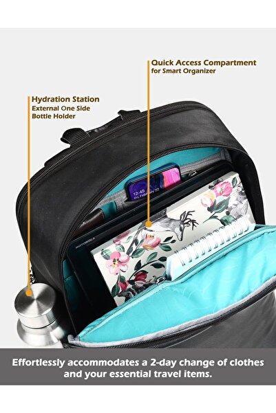 Lavie Sport Chairman laptop backpack