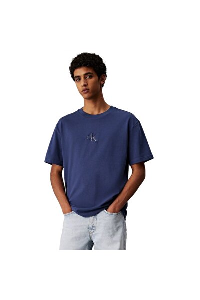 Calvin Klein Tricou SS REL LIQUID CKMONOLOGO TEE