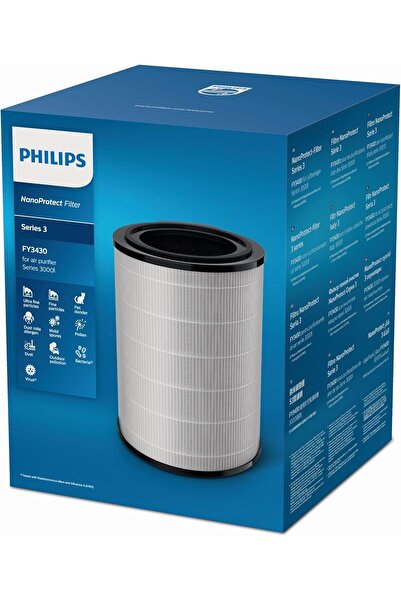 Philips Original 3-in-1 NanoProtect Replacement Filter FY3430/30 (fits AC3033/AC3036/AC3039/AC3055/A