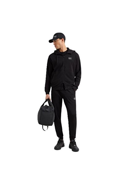 EA7 Trening M T-SUIT HOODIE FZ CH