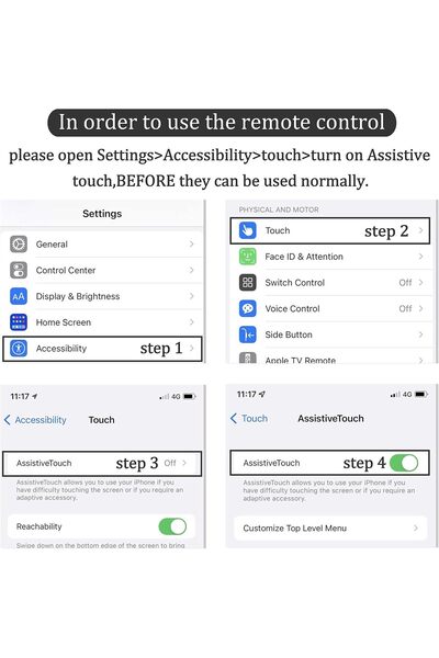 007 Meiking Tech Bluetooth Remote Ring for TikTok, Kindle Page Turner & Selfie Button (Black)