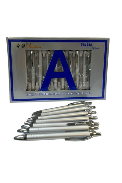 Issa Pix Metalic 12/set Cerneala Albastra 13 cm