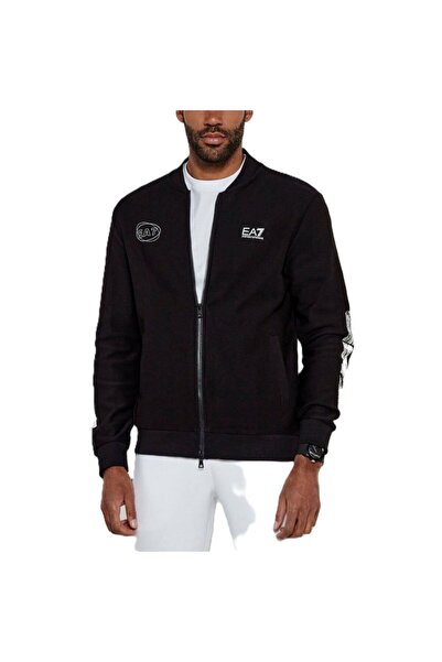 EA7 Bluza cu fermoar M T-TOP FZ GOLD