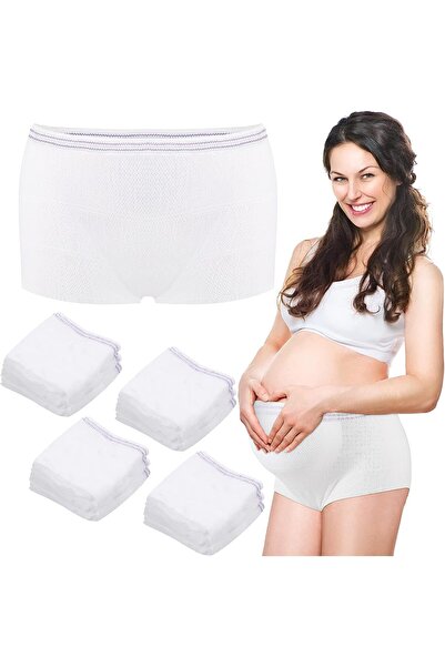 RADIOTRONICS RADIOTRONICSMesh Postpartum Disposable Underwear - 8 Count (Large)