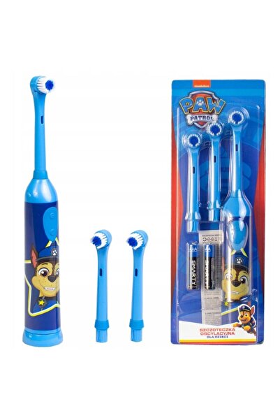 PAW PATROL Electric toothbrush for children, Paw Patrol, CHASE KHET007, battery-powered