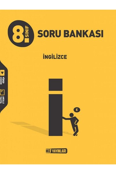 Efsane Yayınları 8.Sınıf Hız Yayınları İngilizce Soru Bankası / Okula Yardımc...