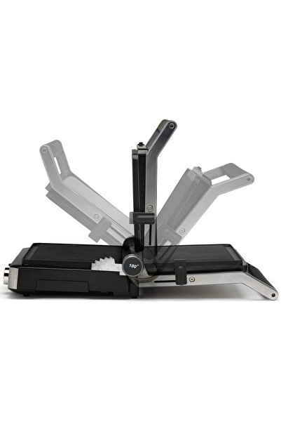 Kenwood Healthy Grill, 2000W, Variable Temperature, Adjustable Grill Modes, HGM80.000SS, Silver