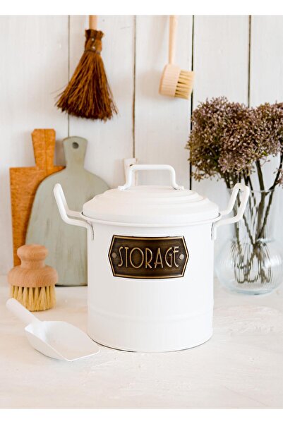 The Mia Bakliyat Kovası Beyaz MGL0032