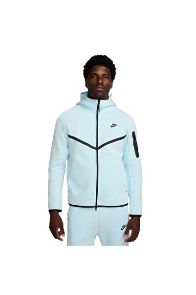 Nike Φούτερ με κουκούλα M NK TCH FLC FZ WR