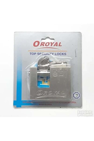 LOCK 70mm Khabur lock