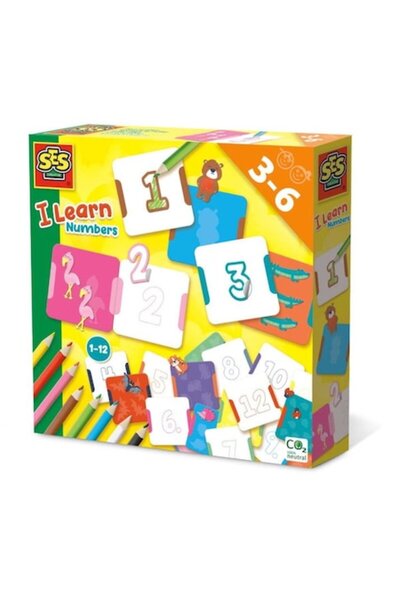 SES Creative Learning English for Kids, Numbers, SES Creative, 3 years+