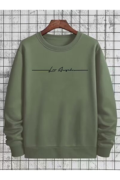 ship master Hanorac pentru bărbați Los Angeles cu imprimeu 2 Thread tricou - ...