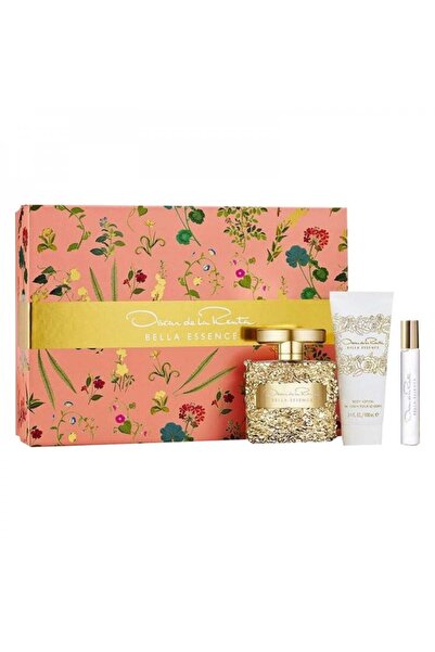 Oscar De La Renta طقم اوسكار دي لارنتا بيلا اسنس او دو بارفيوم (عطر 100مل+عين...