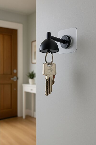 CasaPetra حامل مفاتيح مغناطيسي على شكل مصباح