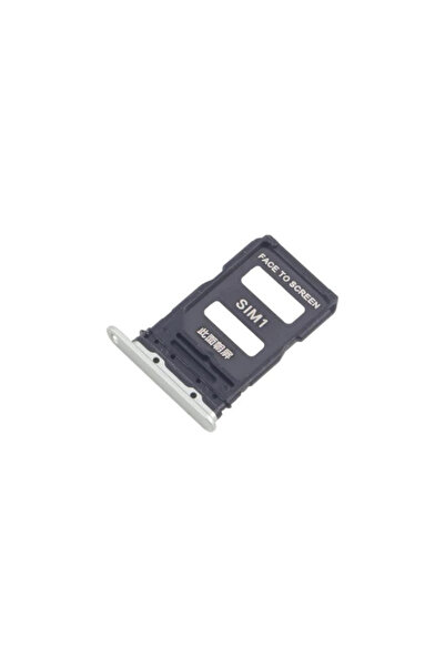 Fodos Xiaomi 15 Compatible Sim Card Tray Green 24129Pn74G, 24129Pn74I, 24129P...