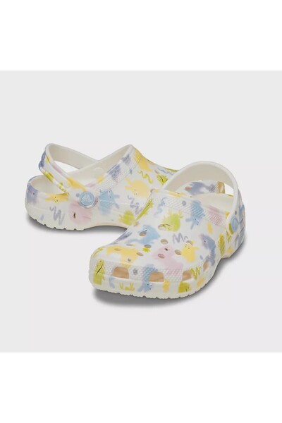 Crocs Papuci Classic Pastel Pets Clog K