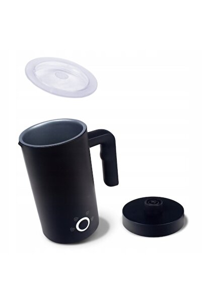 Huslog Spumator electric de lapte, 500W, 4 moduri, 150 ml, negru