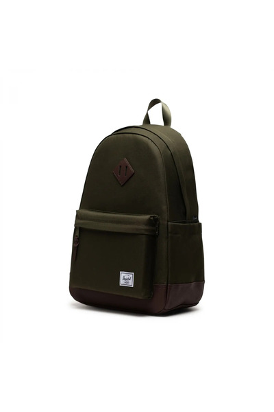 herschel Heritage Unisex Green Backpack - 11383-04488