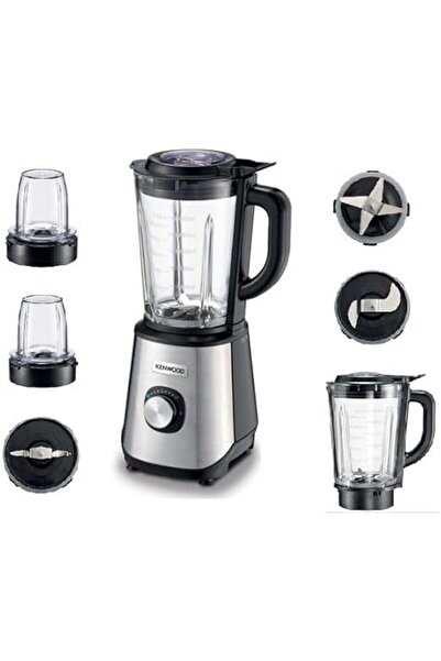 Kenwood blender, 1000 W, 1.5 L jug, grinder, BLM45.885SS