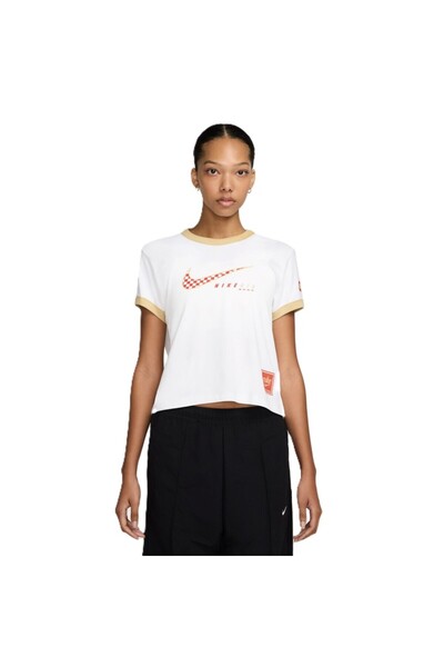 Nike Tricou Femei NSW CLUB SS TEE MOTO RGR