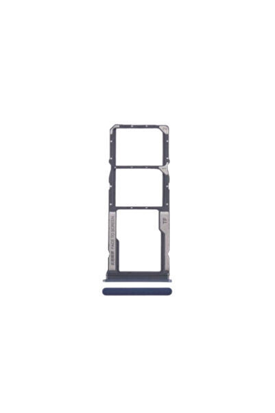 Fodos Xiaomi Compatible Redmi 14C Sim Card Tray Black 2411Drn47C, 2409Brn2Cg