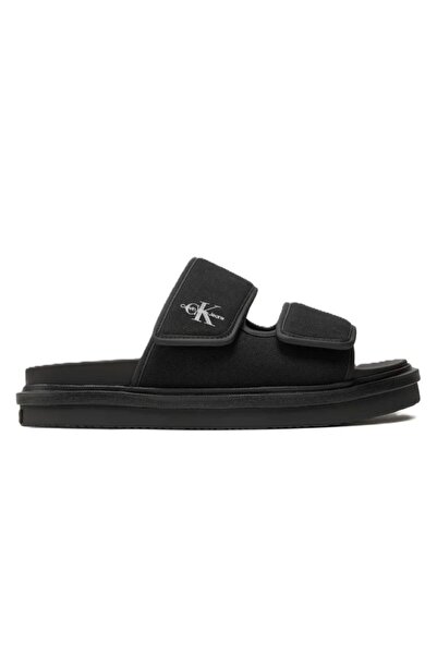 Calvin Klein Papuci DOUBLE BAR SANDAL MTL