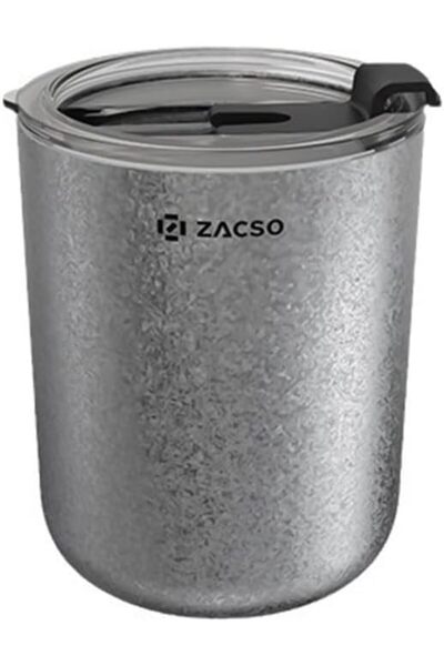 Generic 360ml Double-Wall Stainless Steel Vacuum Insulated Coffee Cup (Travel Mug)