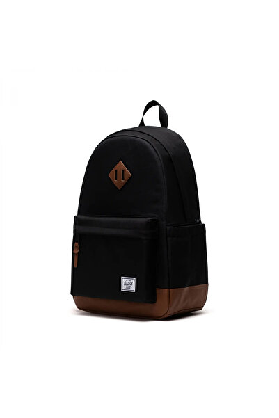 herschel Heritage Unisex Black Backpack - 11383-00055