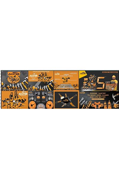 JUSTER Heat gun - 2000W