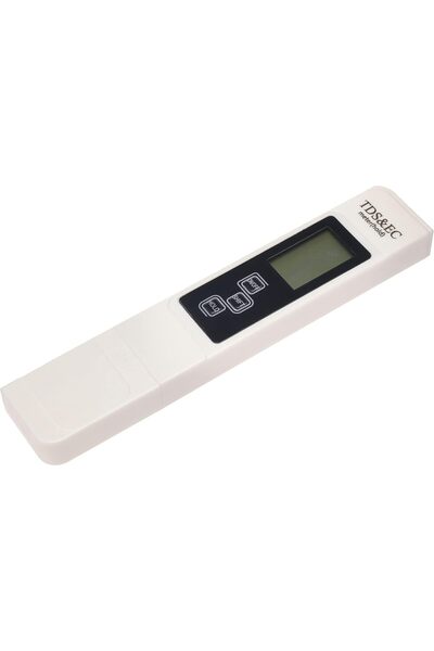 Generic TDS & EC Water Salinity Tester - TDS/EC/Temperature Pocket Meter