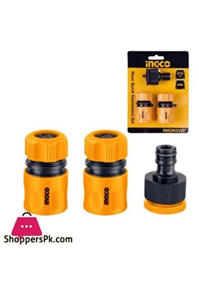 incco طقم وصلة لي 3 قطع -incco