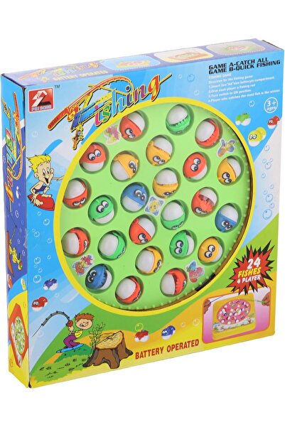 Jazeera Learning Trading. Fishing game suitable for ages 3+