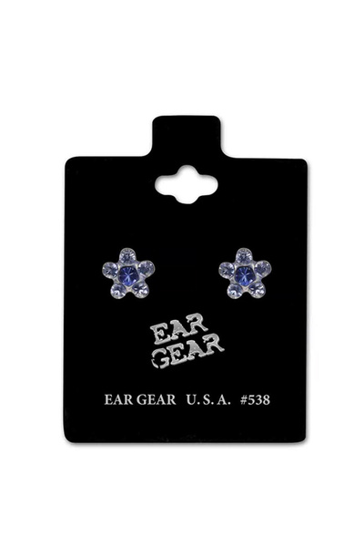 EAR GEAR Silver earring 538 Daisy Sapp